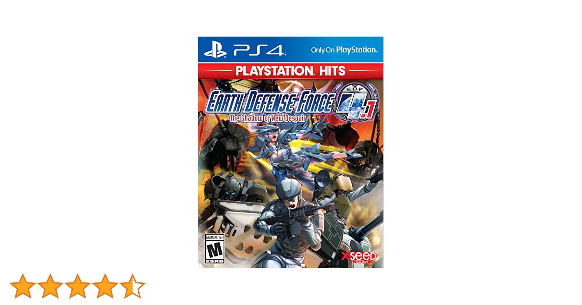 PlayStation4 - PlayStation 4 ジェット・ブラック 本体＋ソフト(地球防衛軍5) Amazon.co.jp: 【PS4】地球防衛軍5 : ゲーム